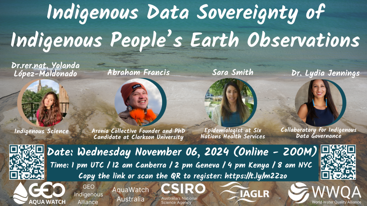 Register now Nov 6th MAGIK Indigenous Data Sovereignty Webinar!